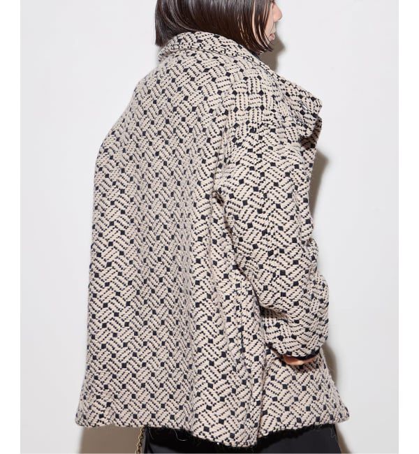 journal standard L'essage「《追加》別注【JOHN BRANIGAN/ジョンブラニガン】ショートスタンドコート」|その他|