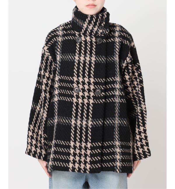 journal standard L'essage「《追加》別注【JOHN BRANIGAN/ジョンブラニガン】ショートスタンドコート」|その他|