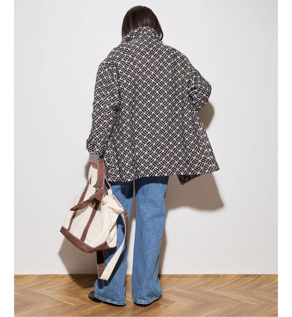 journal standard L'essage「《追加》別注【JOHN BRANIGAN/ジョンブラニガン】ショートスタンドコート」|その他|