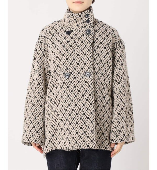 journal standard L'essage「《追加》別注【JOHN BRANIGAN/ジョンブラニガン】ショートスタンドコート」|その他|