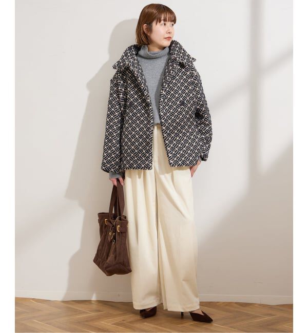 journal standard L'essage「《追加》別注【JOHN BRANIGAN/ジョンブラニガン】ショートスタンドコート」|その他|