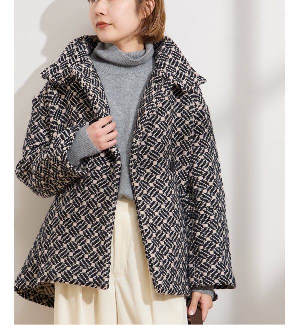 journal standard L'essage「《追加》別注【JOHN BRANIGAN/ジョンブラニガン】ショートスタンドコート」|その他|