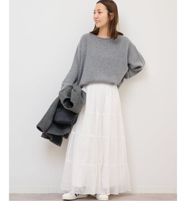 JOURNAL STANDARD relume「シアーチェックティアードイージースカート」|スカート|