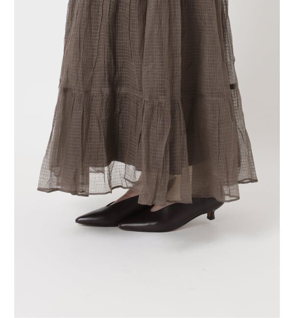 JOURNAL STANDARD relume「シアーチェックティアードイージースカート」|スカート|