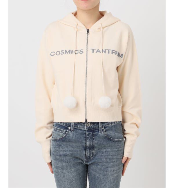 Oriens JOURNAL STANDARD「レタリングニットフーディー」|ニット・セーター|