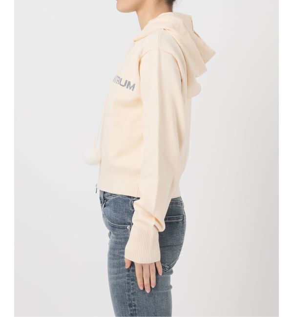 Oriens JOURNAL STANDARD「レタリングニットフーディー」|ニット・セーター|