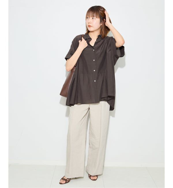 journal standard L'essage「《予約》ライトローンドルマンシャツ」|シャツ・ブラウス|