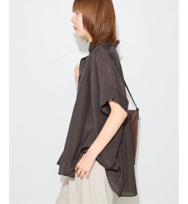 journal standard L'essage「《予約》ライトローンドルマンシャツ」|シャツ・ブラウス|