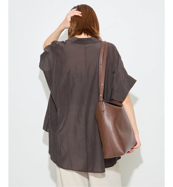 journal standard L'essage「《予約》ライトローンドルマンシャツ」|シャツ・ブラウス|