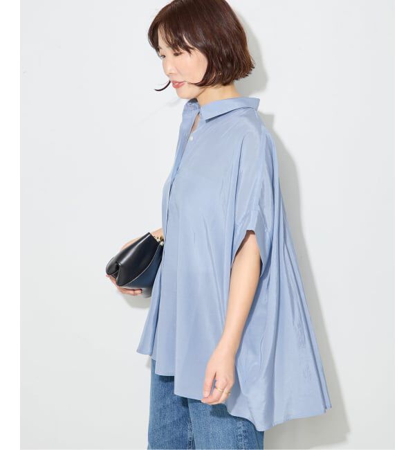 journal standard L'essage「《予約》ライトローンドルマンシャツ」|シャツ・ブラウス|