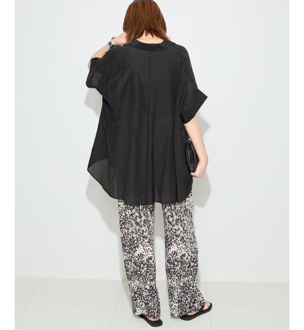 journal standard L'essage「《予約》ライトローンドルマンシャツ」|シャツ・ブラウス|