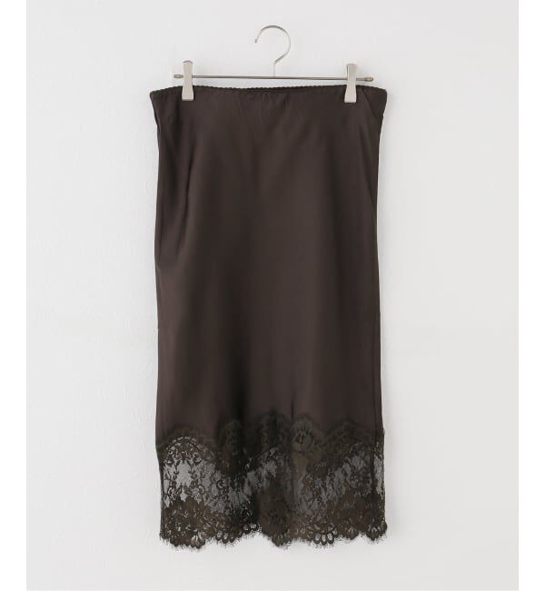 JOURNAL STANDARD「【HERSKIND /ヘアスキン】HERBERT SKIRT」|スカート|ブラウン