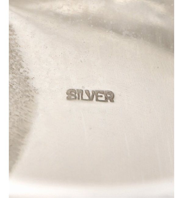 Spick and Span「【SAMH by LILAS】ワイド甲丸リング SV」|リング|