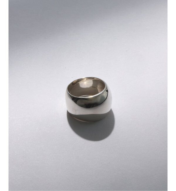 Spick and Span「【SAMH by LILAS】ワイド甲丸リング SV」|リング|