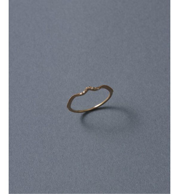 Lilas by Spick&Span「ビーチミルダイヤリング K10」|リング|