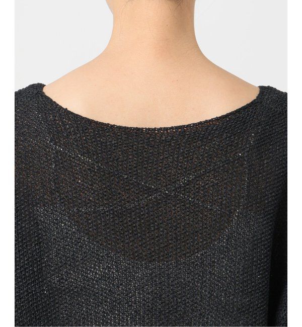 Spick and Span「ペーパーヤーンVネックカーディガン」|カーディガン|