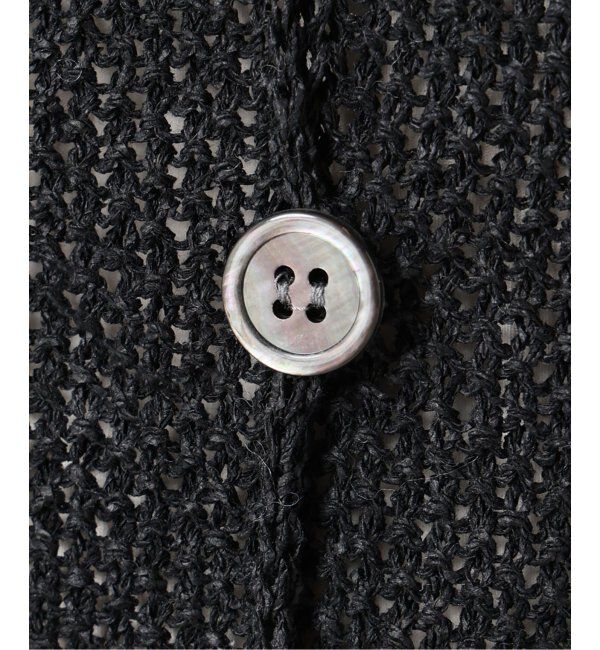 Spick and Span「ペーパーヤーンVネックカーディガン」|カーディガン|