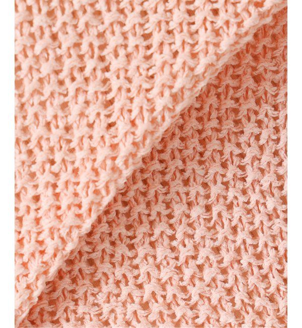 Spick and Span「ペーパーヤーンVネックカーディガン」|カーディガン|