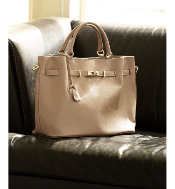 NOBLE「《追加17》MILOS/ミロス 金具付きトート」|トートバッグ|