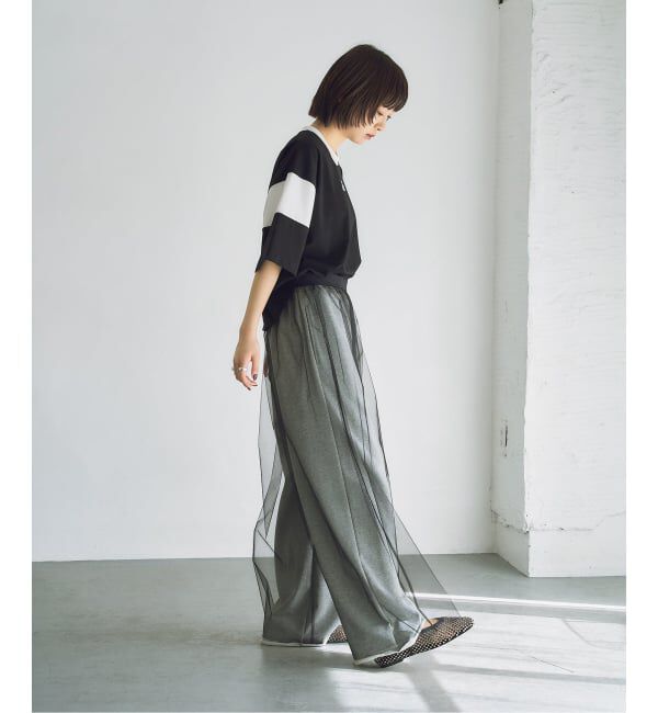 HARDY NOIR「《追加》ミニ裏毛チュールレイヤーパンツ 2」|その他|