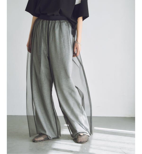 HARDY NOIR「《追加》ミニ裏毛チュールレイヤーパンツ 2」|その他|