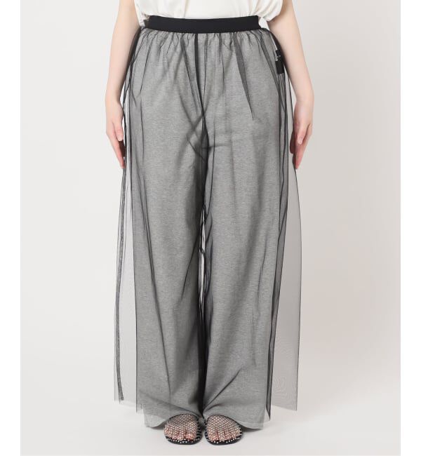 HARDY NOIR「《追加》ミニ裏毛チュールレイヤーパンツ 2」|その他|