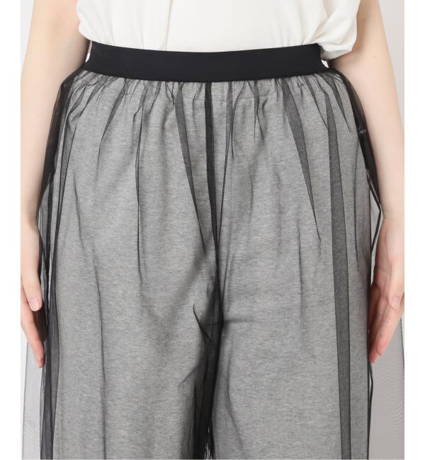 HARDY NOIR「《追加》ミニ裏毛チュールレイヤーパンツ 2」|その他|