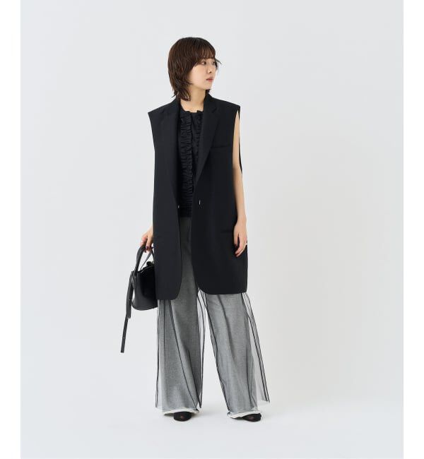 HARDY NOIR「《追加》ミニ裏毛チュールレイヤーパンツ 2」|その他|