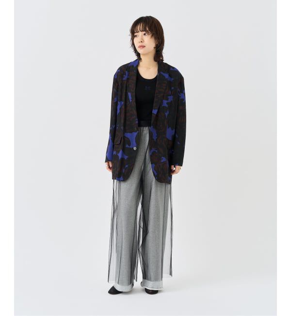 HARDY NOIR「《追加》ミニ裏毛チュールレイヤーパンツ 2」|その他|