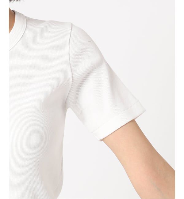 HARDY NOIR「《追加3》細リブTシャツ」|Tシャツ・カットソー|