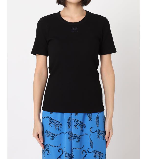 HARDY NOIR「《追加3》細リブTシャツ」|Tシャツ・カットソー|