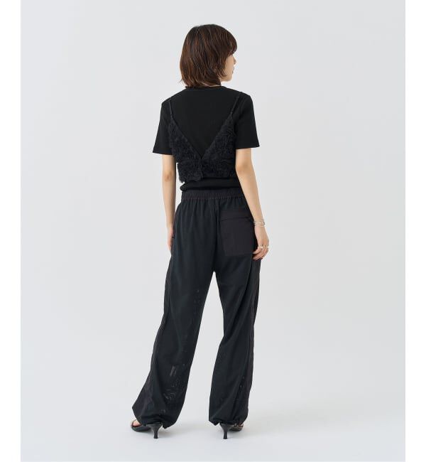 HARDY NOIR「《追加3》細リブTシャツ」|Tシャツ・カットソー|