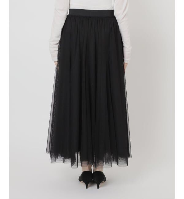 Spick and Span「《追加》チュールスカート」|スカート|