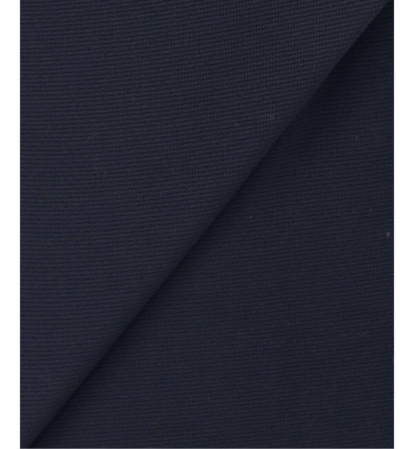 NOBLE「【NOBLE&times;L'AUBE BLANC】ミラノリブジャージワンピース」|ワンピース|