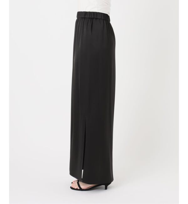 Spick and Span「《追加》サテンイージースカート」|スカート|