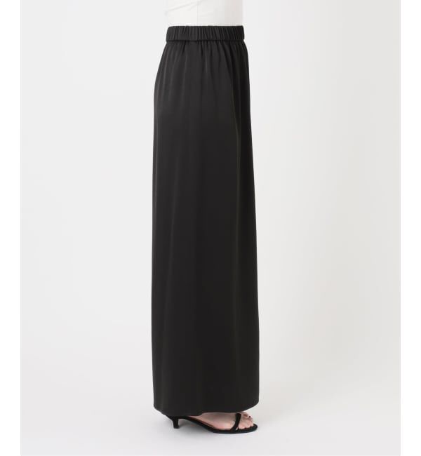 Spick and Span「《追加》サテンイージースカート」|スカート|