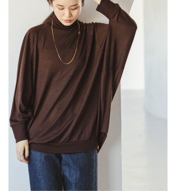 NOBLE「COG THE BIGSMOKE/コグザビッグスモーク MATILDA POLLO NECK ABANICOS TOP」|Tシャツ・カットソー|