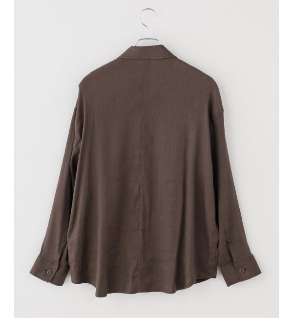 Spick and Span「リネンミックスストレッチシャツジャケット」|その他|