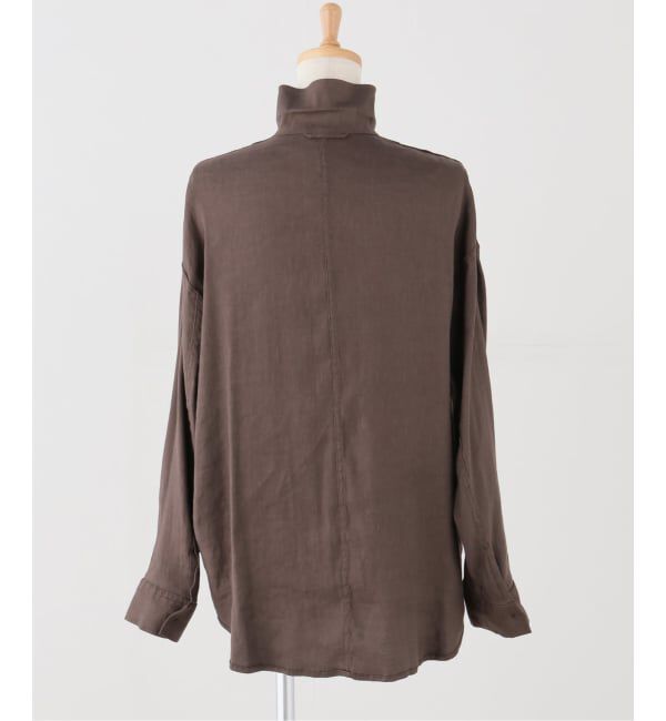 Spick and Span「リネンミックスストレッチシャツジャケット」|その他|