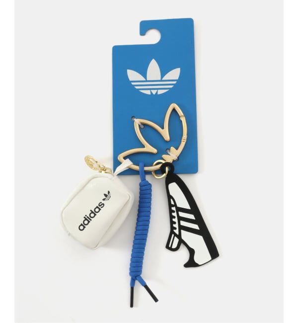 Spick and Span「adidas / アディダス KEY CHAIN」|キーケース|ブルー A