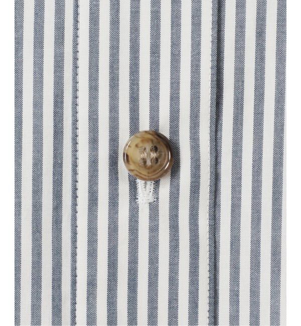 Spick and Span「《予約》ハーフスリーブポプリンシャツ」|シャツ・ブラウス|