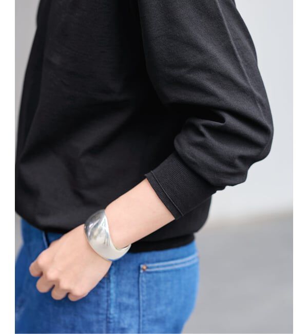 FRAMeWORK「CO/PL 18G Vプルオーバー」|ニット・セーター|