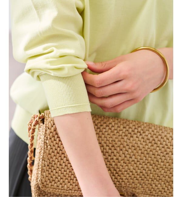 FRAMeWORK「CO/PL 18G Vプルオーバー」|ニット・セーター|