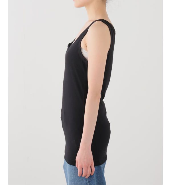 FRAMeWORK「SOWER/ソウワー TOMMYプチヘンリー タンクトップ」|タンクトップ|