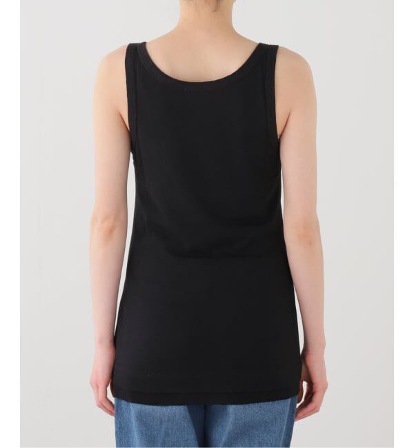 FRAMeWORK「SOWER/ソウワー TOMMYプチヘンリー タンクトップ」|タンクトップ|