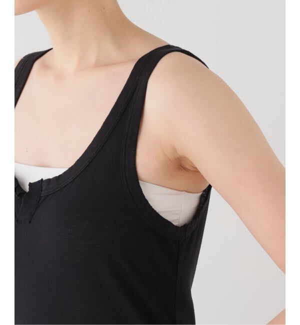 FRAMeWORK「SOWER/ソウワー TOMMYプチヘンリー タンクトップ」|タンクトップ|