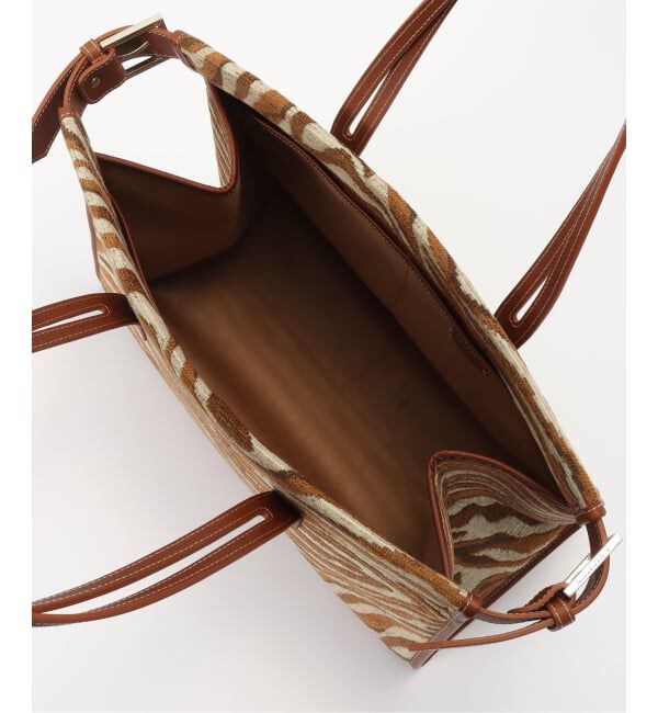 FRAMeWORK「AVACATIONアヴァケーション BATH ZEBRA/A」|トートバッグ|