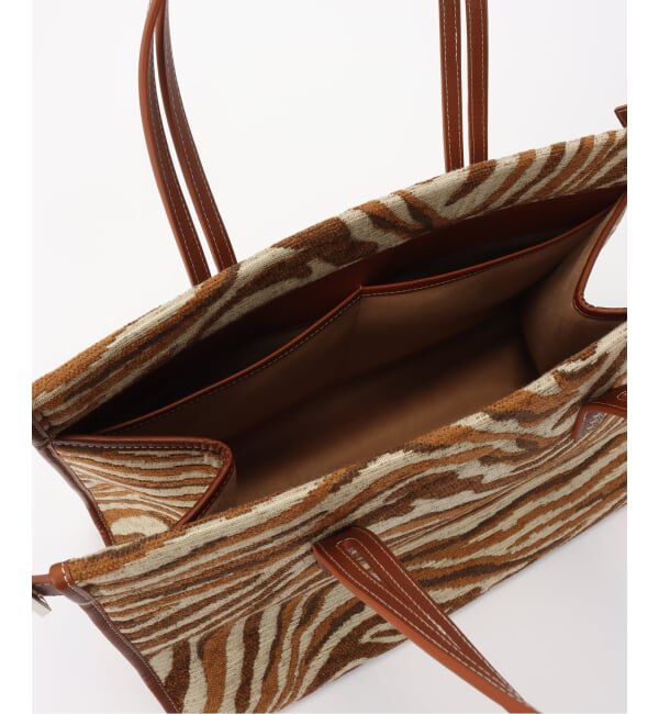 FRAMeWORK「AVACATIONアヴァケーション BATH ZEBRA/A」|トートバッグ|