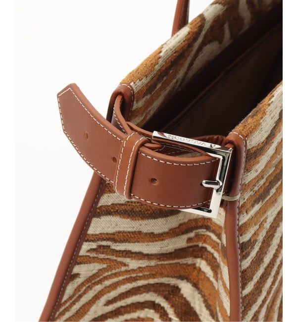 FRAMeWORK「AVACATIONアヴァケーション BATH ZEBRA/A」|トートバッグ|