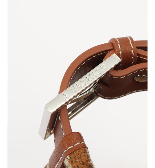 FRAMeWORK「AVACATIONアヴァケーション BATH ZEBRA/A」|トートバッグ|